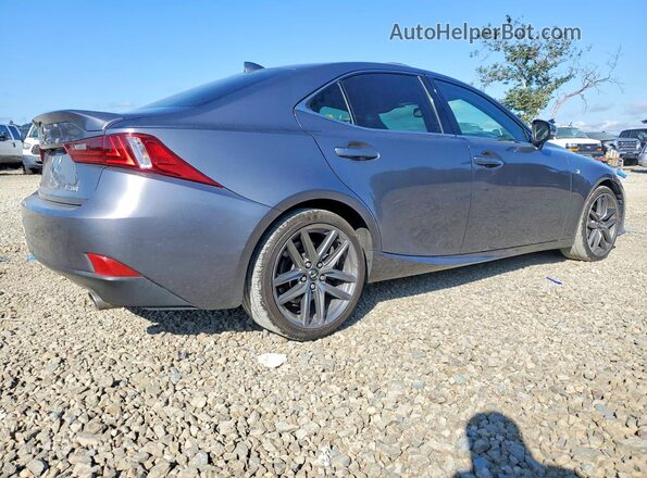 JTHBA1D21G5024925 2016 LEXUS IS Gray Tył prawy