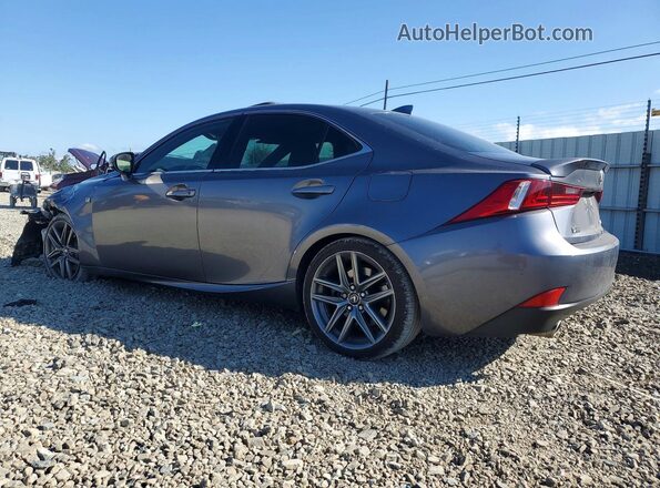 JTHBA1D21G5024925 2016 LEXUS IS Gray Tył lewy