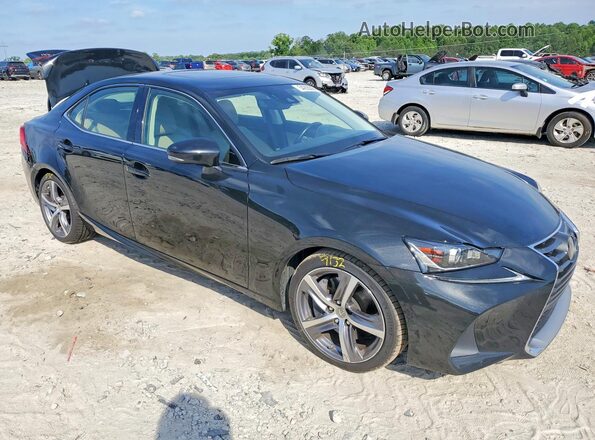 JTHBA1D21J5075493 2018 LEXUS IS Угольный Передняя правая четверть