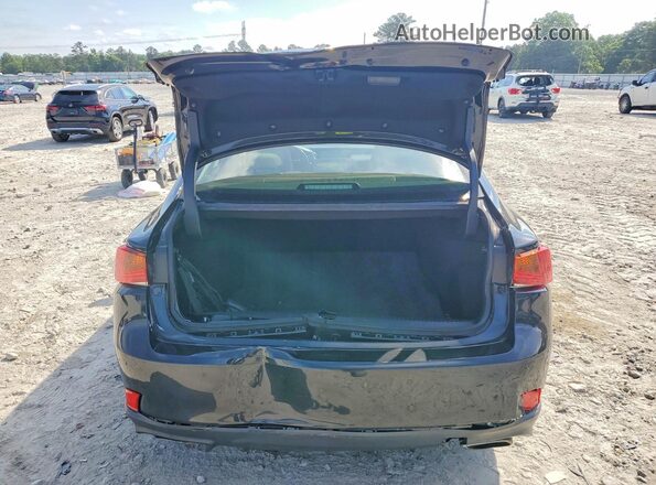 JTHBA1D21J5075493 2018 LEXUS IS Угольный Вид сзади