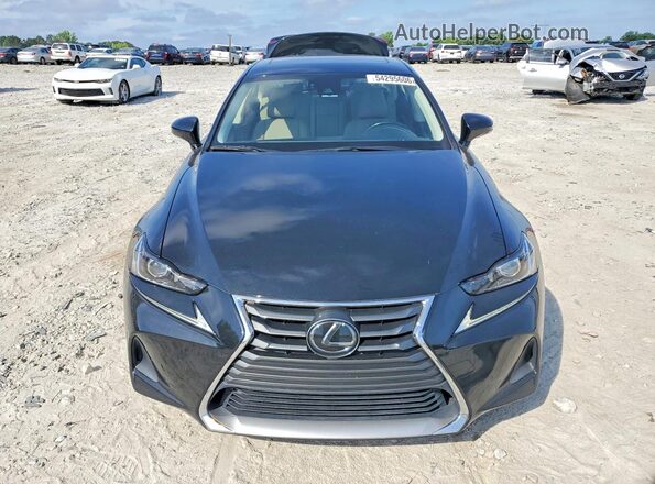 JTHBA1D21J5075493 2018 LEXUS IS Угольный Вид спереди