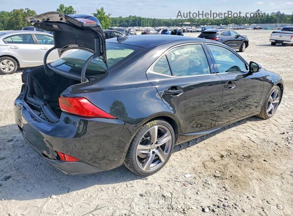 JTHBA1D21J5075493 2018 LEXUS IS Угольный Задняя правая четверть