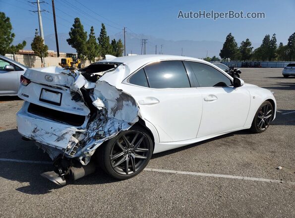 JTHBA1D21K5092473 2019 LEXUS IS Белый Задняя правая четверть
