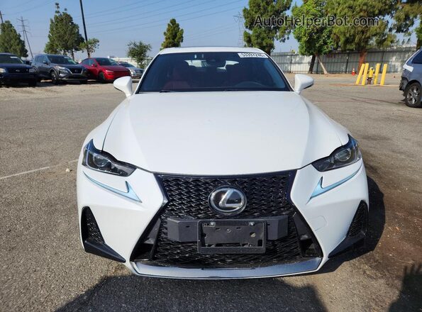 JTHBA1D21K5092473 2019 LEXUS IS Белый Вид спереди