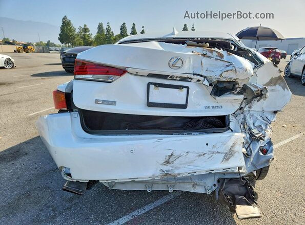 JTHBA1D21K5092473 2019 LEXUS IS Белый Вид сзади