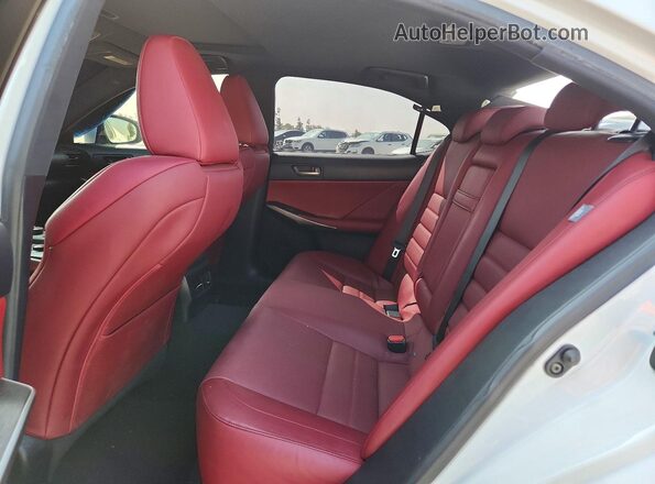 JTHBA1D21K5092473 2019 LEXUS IS Белый Вид задних сидений