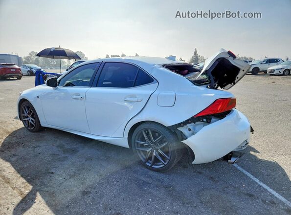 JTHBA1D21K5092473 2019 LEXUS IS Белый Задняя левая четверть