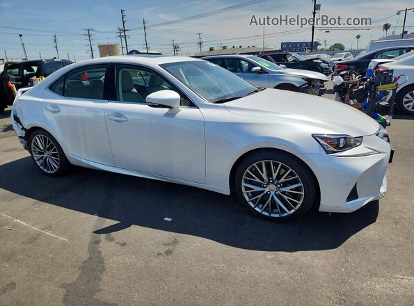 JTHBA1D21K5093350 2019 LEXUS IS White Առջևի աջ