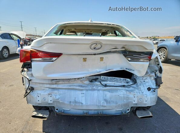 JTHBA1D21K5093350 2019 LEXUS IS White Հետևի տեսք