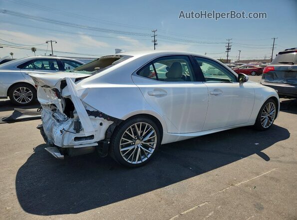 JTHBA1D21K5093350 2019 LEXUS IS White Հետևի աջ