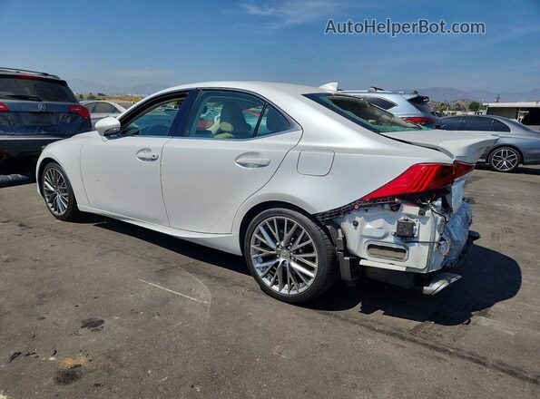 JTHBA1D21K5093350 2019 LEXUS IS White Հետևի ձախ