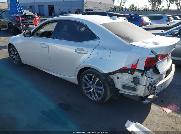JTHBA1D21K5096006 2019 LEXUS IS 300 White Задня ліва чверть