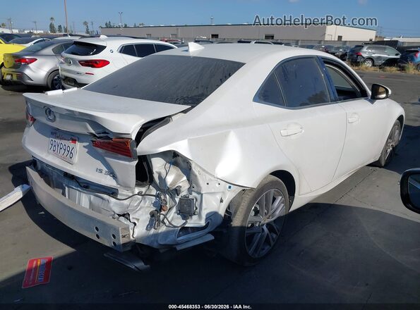 JTHBA1D21K5096006 2019 LEXUS IS 300 White Задня права чверть