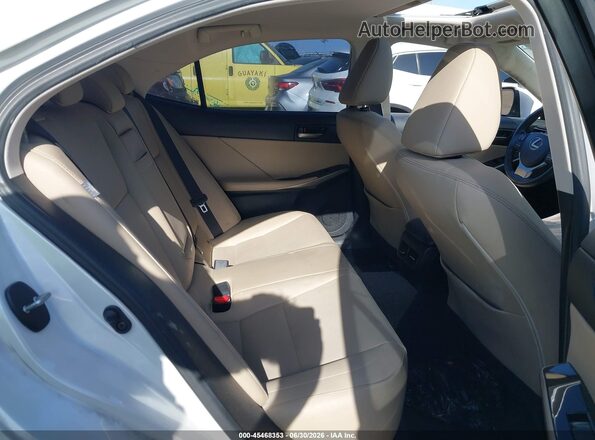 JTHBA1D21K5096006 2019 LEXUS IS 300 White Вид наклейки з VIN-кодом
