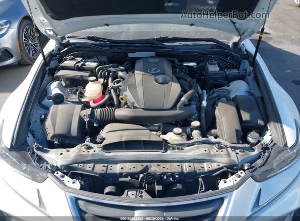 JTHBA1D21K5096006 2019 LEXUS IS 300 White Вид ззаду
