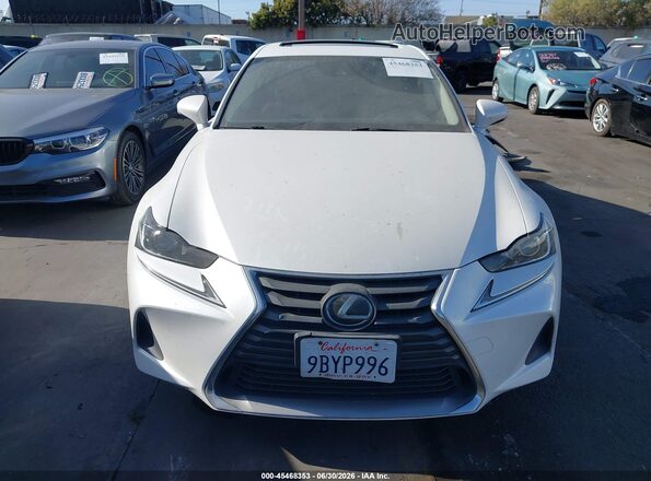 JTHBA1D21K5096006 2019 LEXUS IS 300 White Вид задньої частини салону