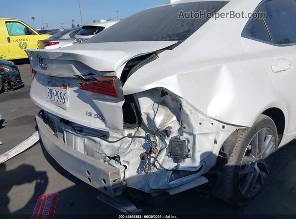 JTHBA1D21K5096006 2019 LEXUS IS 300 White 