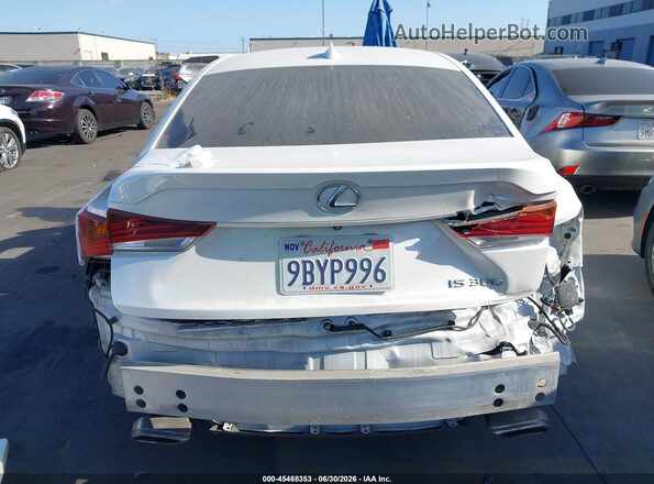 JTHBA1D21K5096006 2019 LEXUS IS 300 White 