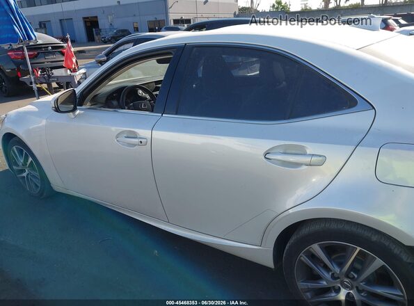 JTHBA1D21K5096006 2019 LEXUS IS 300 White 