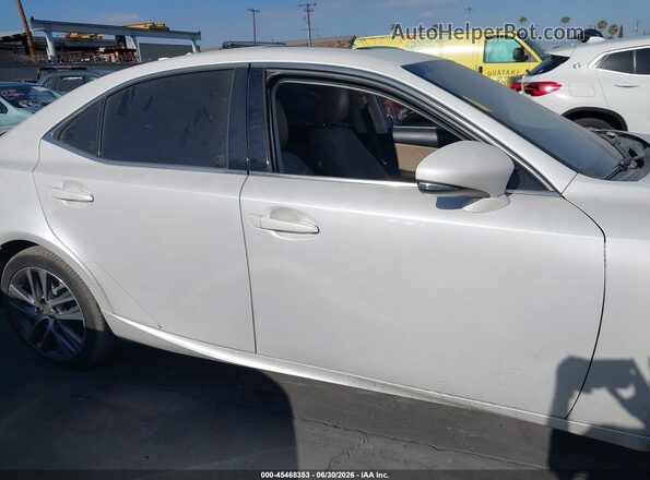 JTHBA1D21K5096006 2019 LEXUS IS 300 White Панорамний вид салону 360°
