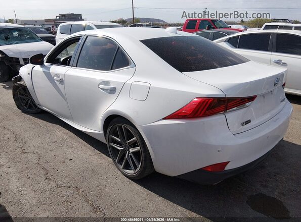 JTHBA1D21K5098449 2019 LEXUS IS 300 White უკანა მარცხენა