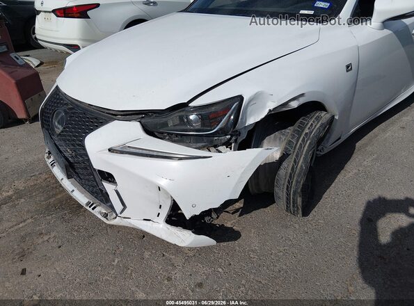 JTHBA1D21K5098449 2019 LEXUS IS 300 White წინა ხედი