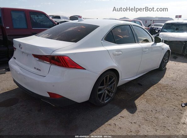 JTHBA1D21K5098449 2019 LEXUS IS 300 White უკანა მარჯვენა