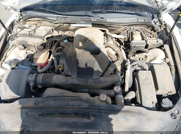 JTHBA1D21K5098449 2019 LEXUS IS 300 White უკანა ხედი