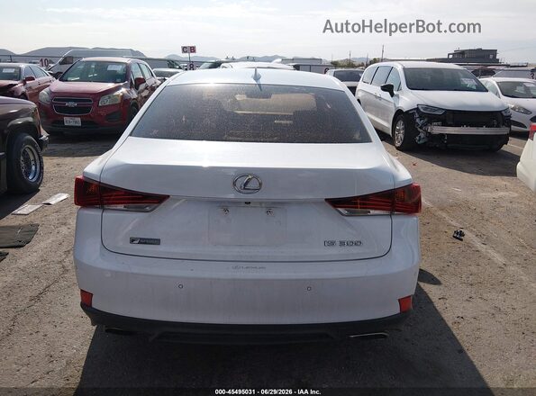 JTHBA1D21K5098449 2019 LEXUS IS 300 White 