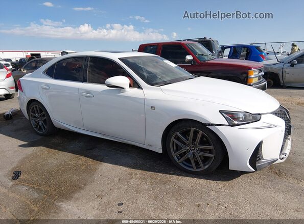 JTHBA1D21K5098449 2019 LEXUS IS 300 White უკანა სალონის ხედი