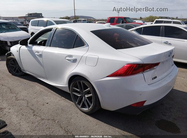 JTHBA1D21K5098449 2019 LEXUS IS 300 White სალონის 360-გრადუსიანი ხედი