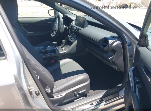 JTHBA1D21R5131279 2024 LEXUS IS 300 Gray Widok wnętrza z przodu