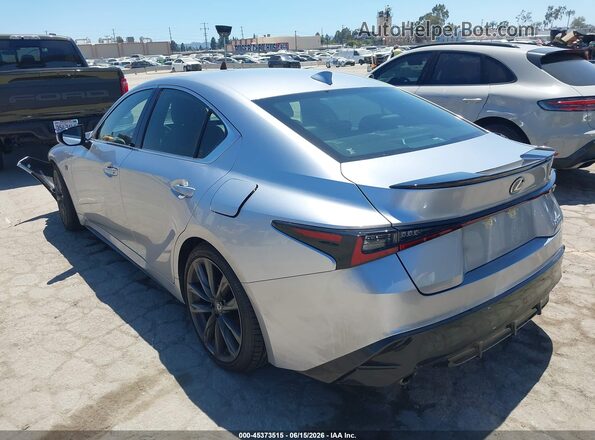 JTHBA1D21R5131279 2024 LEXUS IS 300 Gray Tył lewy