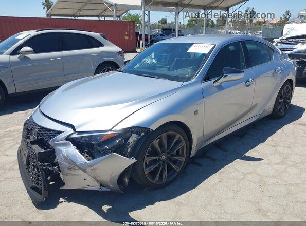 JTHBA1D21R5131279 2024 LEXUS IS 300 Gray Przód lewy