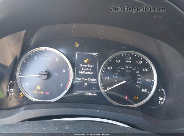 JTHBA1D21R5131279 2024 LEXUS IS 300 Gray Widok tylnych siedzeń
