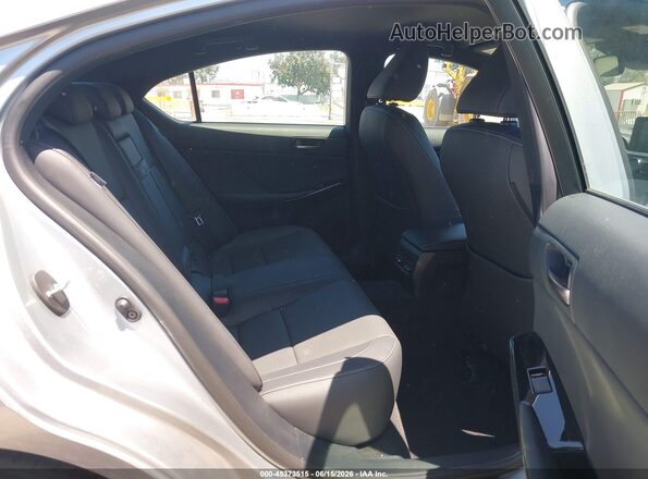 JTHBA1D21R5131279 2024 LEXUS IS 300 Gray Widok naklejki z numerem VIN