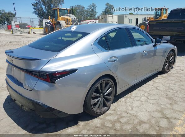 JTHBA1D21R5131279 2024 LEXUS IS 300 Gray Tył prawy