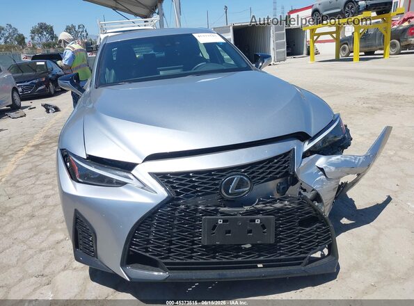 JTHBA1D21R5131279 2024 LEXUS IS 300 Gray Widok zestawu wskaźników