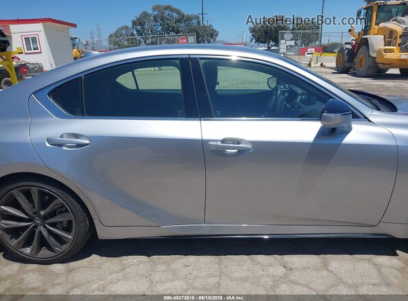 JTHBA1D21R5131279 2024 LEXUS IS 300 Gray Widok wnętrza z tyłu