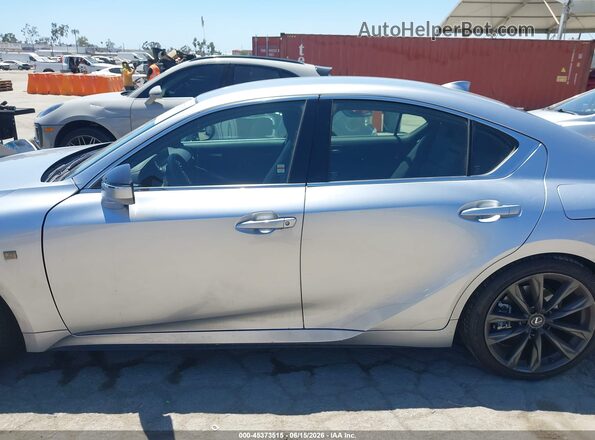 JTHBA1D21R5131279 2024 LEXUS IS 300 Gray Widok wnętrza 360 stopni