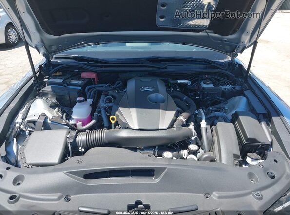 JTHBA1D21R5131279 2024 LEXUS IS 300 Gray Widok z tyłu