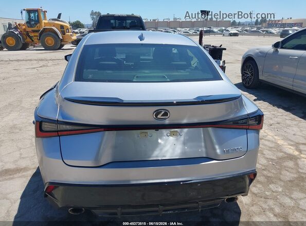 JTHBA1D21R5131279 2024 LEXUS IS 300 Gray 