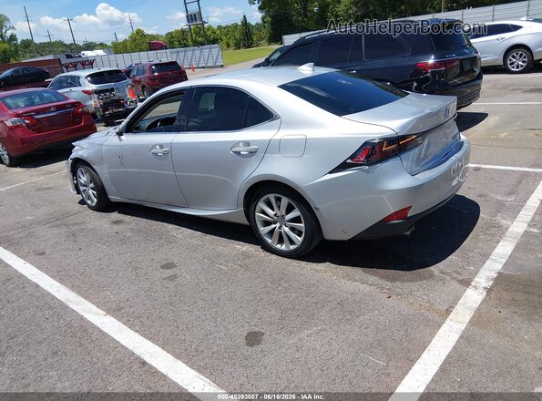 JTHBA1D22G5017692 2016 LEXUS IS 200T Silver Tył lewy