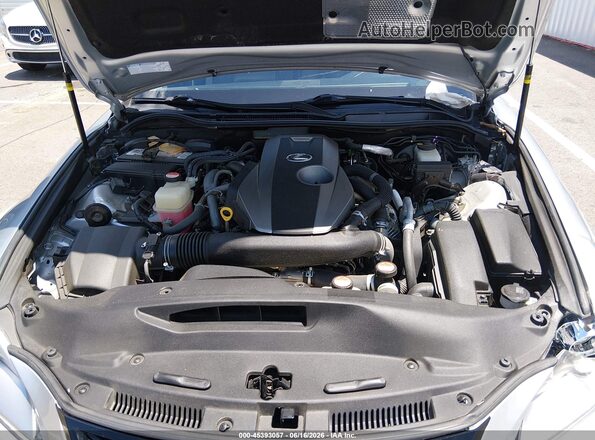 JTHBA1D22G5017692 2016 LEXUS IS 200T Silver Widok z tyłu