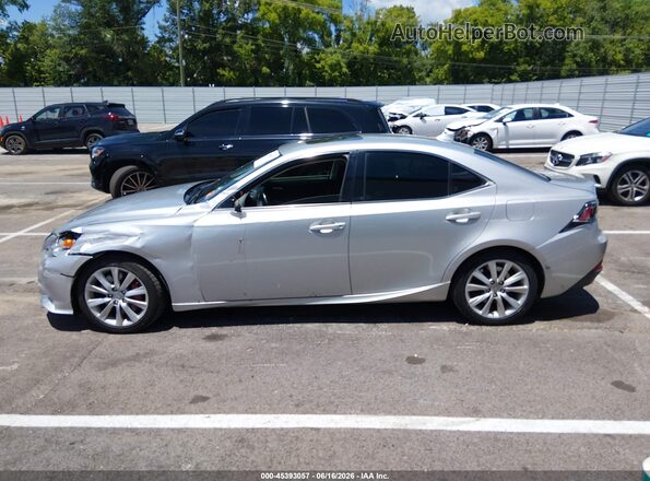 JTHBA1D22G5017692 2016 LEXUS IS 200T Silver Widok wnętrza 360 stopni