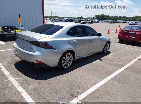JTHBA1D22G5017692 2016 LEXUS IS 200T Silver Tył prawy