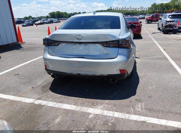 JTHBA1D22G5017692 2016 LEXUS IS 200T Silver 
