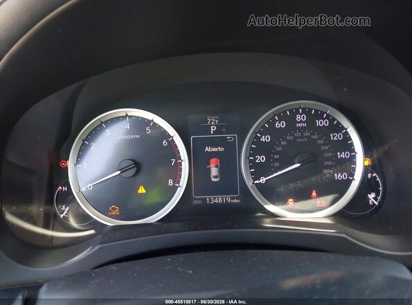 JTHBA1D22G5025842 2016 LEXUS IS 200T White Vista de los asientos traseros