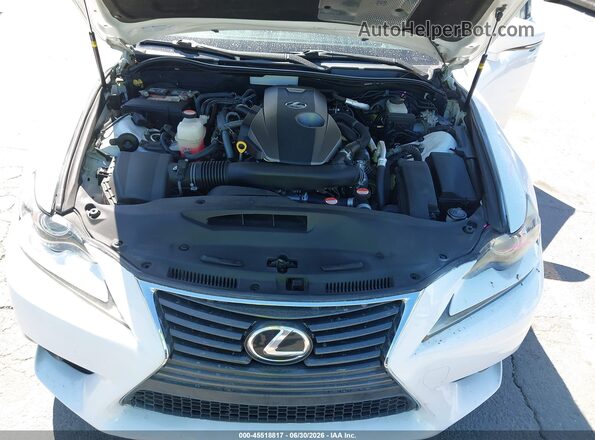 JTHBA1D22G5025842 2016 LEXUS IS 200T White Vista trasera