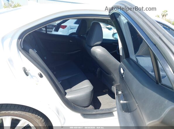 JTHBA1D22G5025842 2016 LEXUS IS 200T White Vista de la etiqueta del VIN